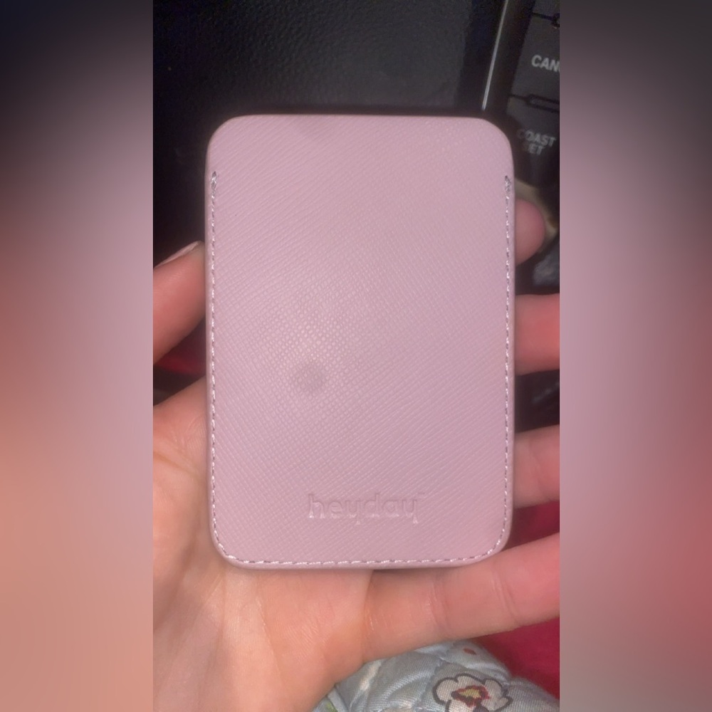 magnetic card holder for phones